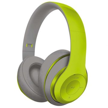   Platinet FreeStyle Wireless Bluetooth fejhallgató (szürke-zöld)