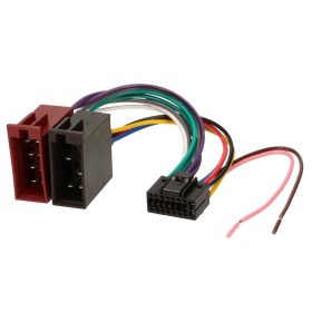   4CarMedia ZRS-76 2x ISO aljzat -> JVC fejegység csatlakozó