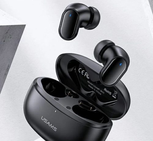 Usams BH11 TWS Bluetooth fülhallgató pár (fekete)