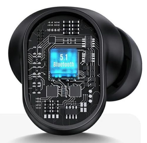 Usams BH11 TWS Bluetooth fülhallgató pár (fekete)
