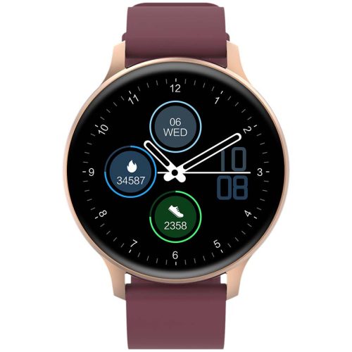Canyon Smartwatch Badian SW-68 rózsaarany okosóra