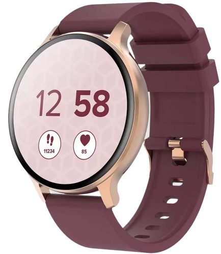 Canyon Smartwatch Badian SW-68 rózsaarany okosóra