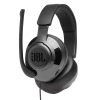 JBL Quantum 200 gaming headset (fekete)