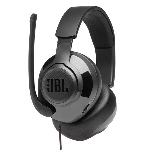 JBL Quantum 200 gaming headset (fekete)