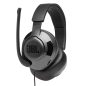 JBL Quantum 200 gaming headset (fekete)