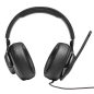 JBL Quantum 200 gaming headset (fekete)
