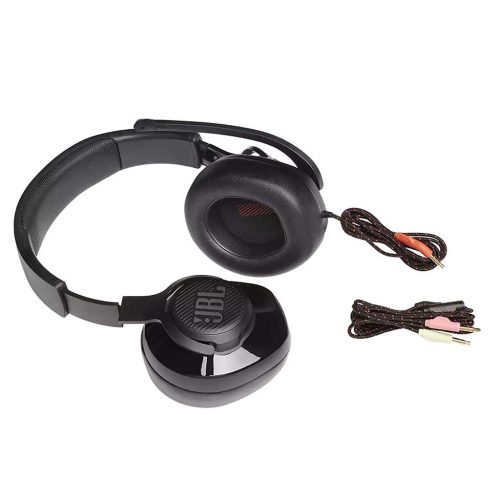JBL Quantum 200 gaming headset (fekete)