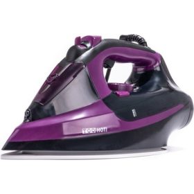 TOO 2200W fekete-lila gőzölős vasaló