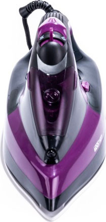 TOO 2200W fekete-lila gőzölős vasaló