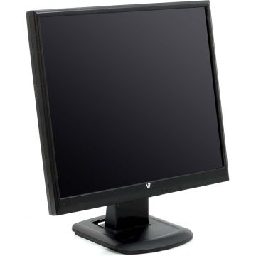 V7 D1912A 19" használt LCD monitor