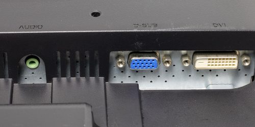 V7 D1912A 19" használt LCD monitor