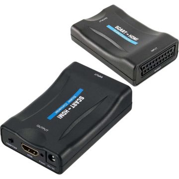   SCART-HDMI átalakító adapter (Scart bemenet -> HDMI kimenet)