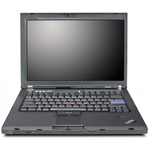 Lenovo ThinkPad T61 15" felújított prémium kategóriás üzleti laptop