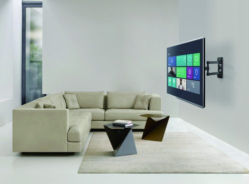 Gembird TV tartó fali konzol, dönthető, forgatható, 23-42" (full-motion)