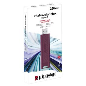 Kingston DataTraveler MAX 256GB pendrive (Type-A, USB 3.2)