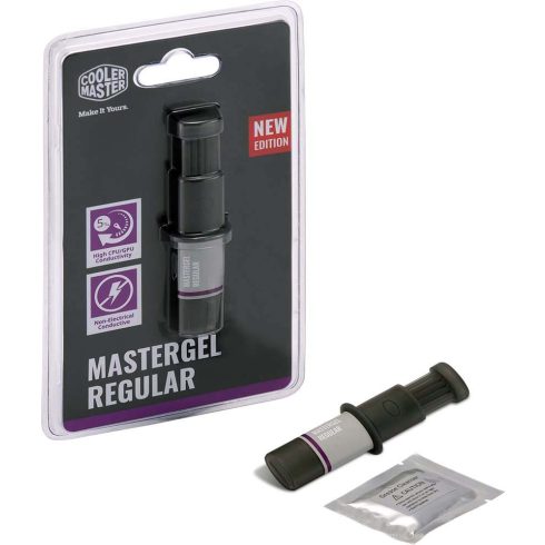 Cooler Master MasterGel Regular hűtőpaszta 1.5ml 5W/mK