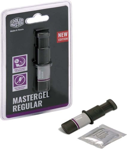 Cooler Master MasterGel Regular hűtőpaszta 1.5ml 5W/mK