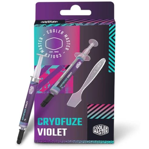 Cooler Master CryoFuze Violet hűtőpaszta 0.7ml 12.6W/mK