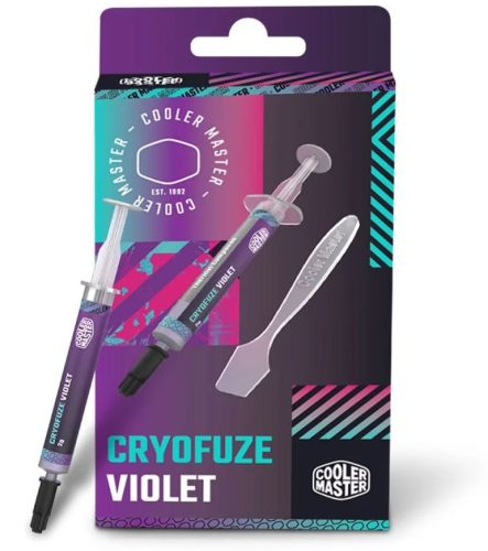 Cooler Master CryoFuze Violet hűtőpaszta 0.7ml 12.6W/mK