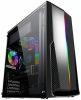 DarkFlash Rainbow 6 oldalablakos ATX ház, tápegység nélkül