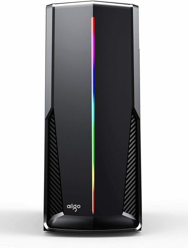 DarkFlash Rainbow 6 oldalablakos ATX ház, tápegység nélkül