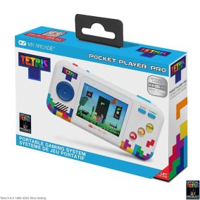 My Arcade Pocket Player Pro Tetris hordozható kézikonzol