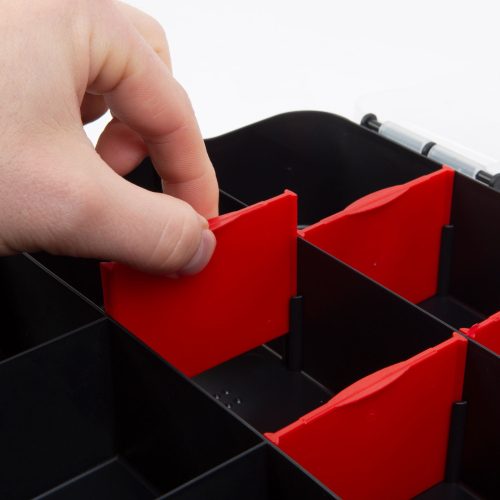 Handy 10245B sorolható rendszerező táska (310x389x67mm)