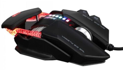 Meetion Transformers állítható méretű gaming egér