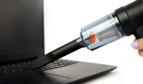 Gembird 2-in1 Portable Vacuum Cleaner hordozható akkus mini porszívó