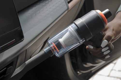 Gembird 2-in1 Portable Vacuum Cleaner hordozható akkus mini porszívó