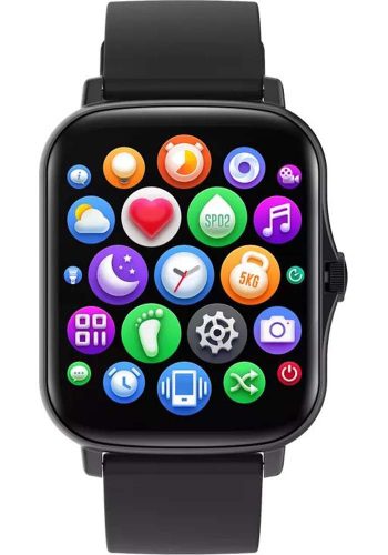 Canyon SW-79 Barberry okosóra (fekete)