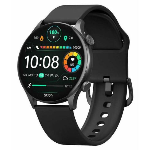 Xiaomi Haylou Solar Plus Smart Watch LS16 okosóra (fekete)