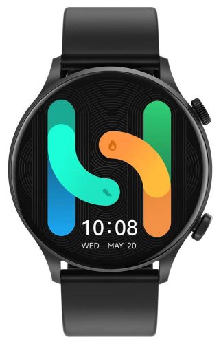 Xiaomi Haylou Solar Plus Smart Watch LS16 okosóra (fekete)