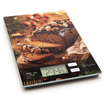   Vog & Arths digitális konyhai mérleg (sütemény design, max. 5kg)