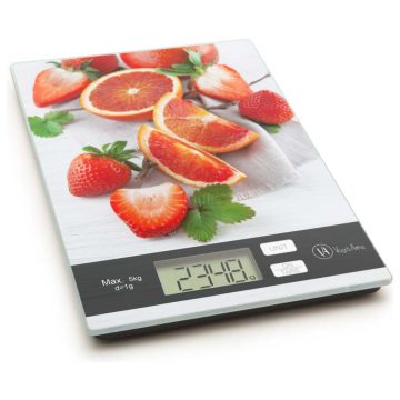   Vog & Arths digitális konyhai mérleg (gyümölcs design, max. 5kg)