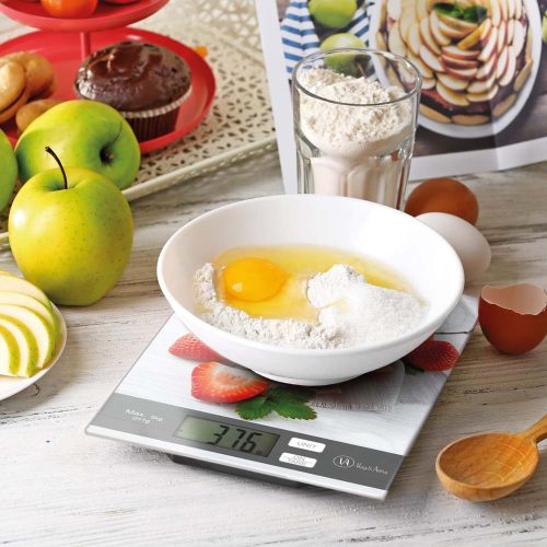 Vog & Arths digitális konyhai mérleg (gyümölcs design, max. 5kg)