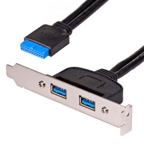 USB 3.0 hátlapi kivezetés (2 port)