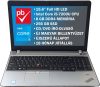 Lenovo ThinkPad E570 15.6" felújított prémium használt laptop (Core i5, 8GB, 256GB, Full HD)