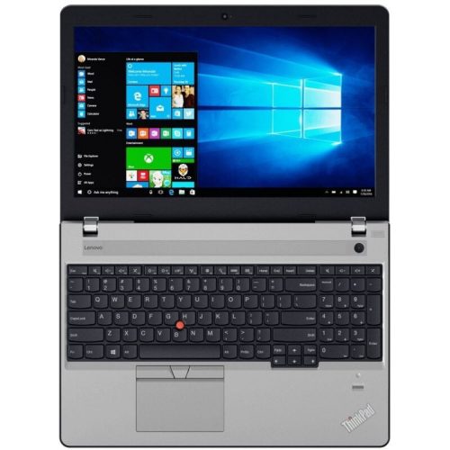 Lenovo ThinkPad E570 15.6" felújított prémium használt laptop (Core i5, 8GB, 256GB, Full HD)