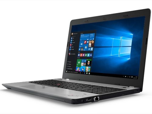 Lenovo ThinkPad E570 15.6" felújított prémium használt laptop (Core i5, 8GB, 256GB, Full HD)