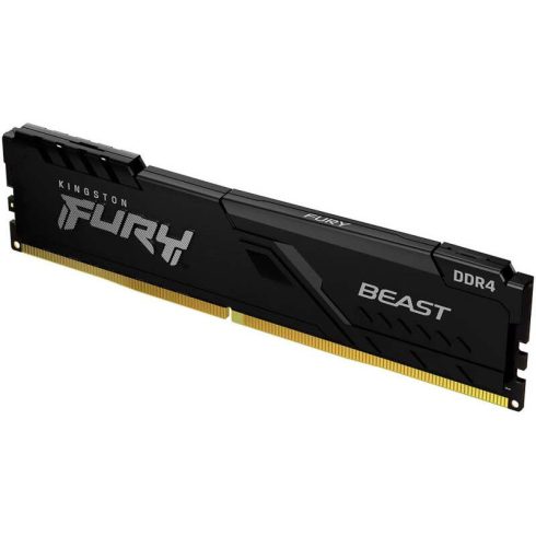 Kingston Fury Beast Black 8GB DDR4 2666Mhz desktop memória