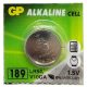 GP LR1130 gombelem 1.5V (LR54, 189, AG10, V10GA, L1131F)