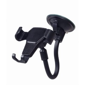   Gembird autós telefon tartó, gravitációs / szellőzőrácsra, 65-85mm