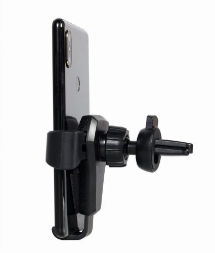 Gembird autós telefon tartó, gravitációs / szellőzőrácsra, 65-85mm
