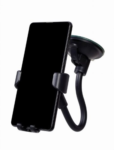 Gembird autós telefon tartó, gravitációs / szellőzőrácsra, 65-85mm