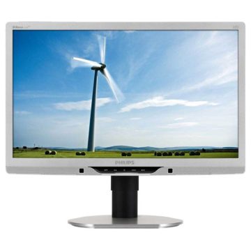   Philips Brilliance 21.5" prémium használt LED monitor (DVI+VGA+SPK+USB HUB)