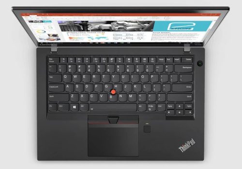 Lenovo ThinkPad T470 14" felújított prémium használt laptop (i7, 16GB, 256GB, Full HD)