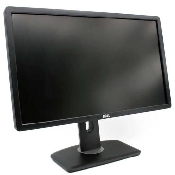   Dell Professional P2412Hb használt prémium LED monitor (DVI, VGA, USB HUB)