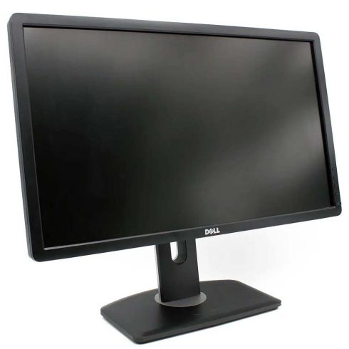 Dell Professional P2412Hb használt prémium LED monitor (DVI, VGA, USB HUB)