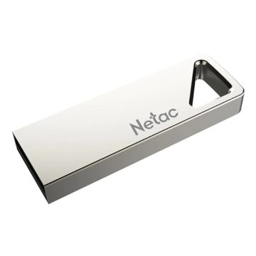 Netac U326 8GB fémházas USB 2.0 pendrive